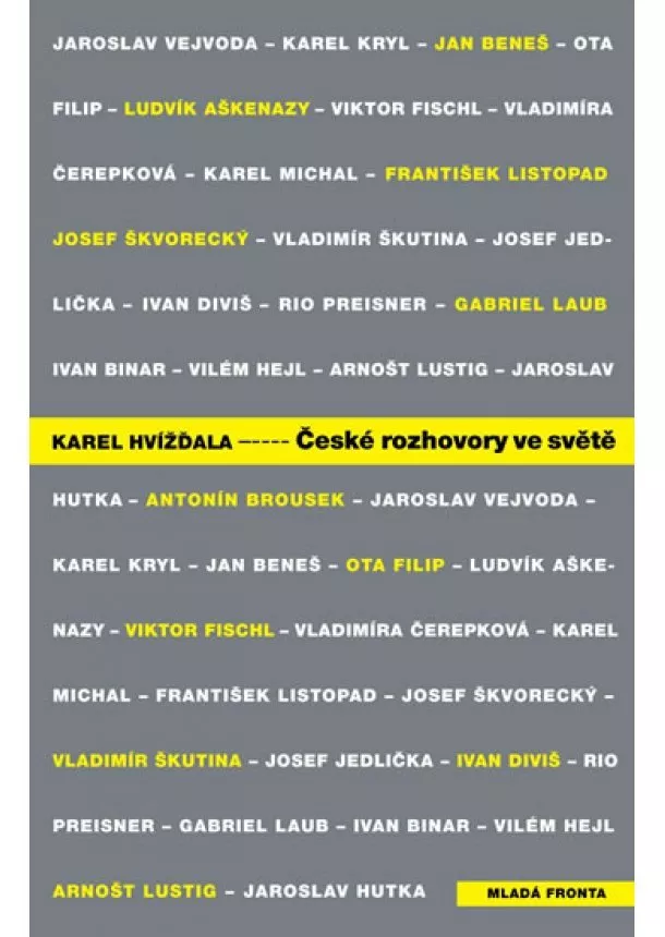 Karel Hvížďala - České rozhovory ve světě