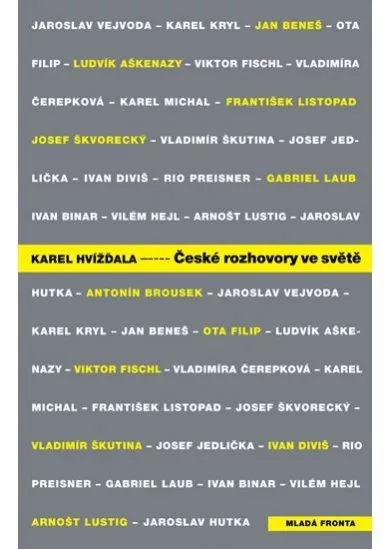 České rozhovory ve světě