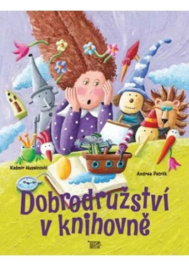 Dobrodružství v knihovně