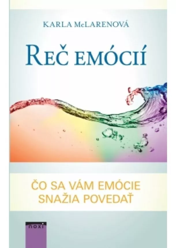 Karla McLarenová - Reč emócií