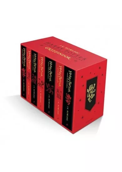 Harry Potter Gryffindor House Editions Paperback Box Set