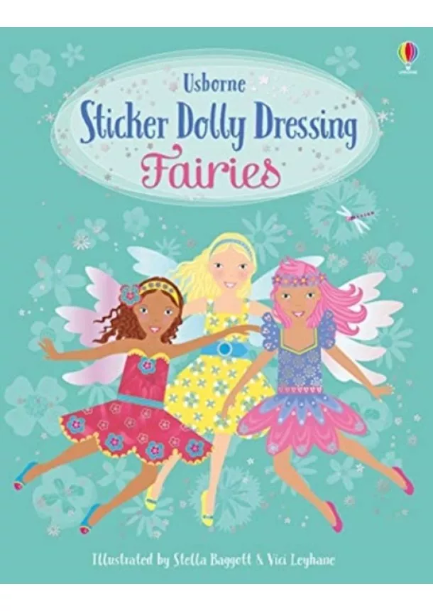 Fiona Watt - Sticker Dolly Dressing Fairies