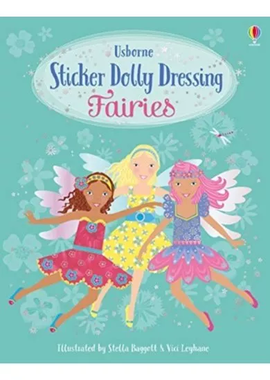 Sticker Dolly Dressing Fairies