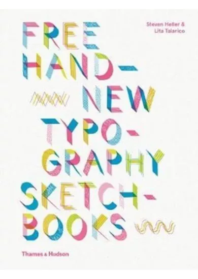 Free Hand New Typography Sketchbooks