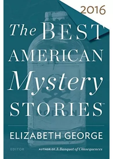 The Best American Mystery Stories 2016