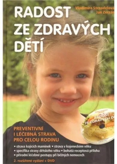 Radost ze zdravých dětí + DVD