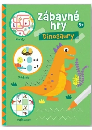 Zábavné hry - Dinosaury