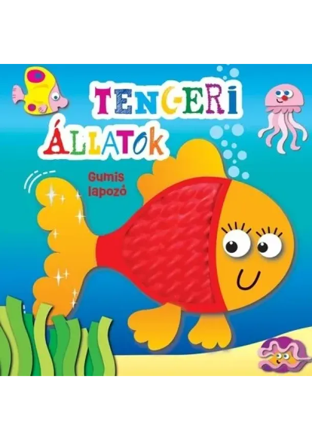 Rusznák György - Gumis lapozó - Tengeri állatok