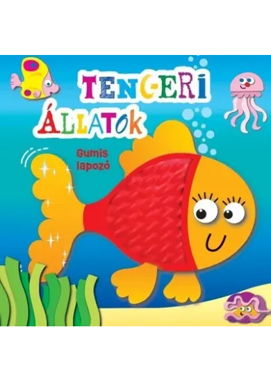 Gumis lapozó - Tengeri állatok