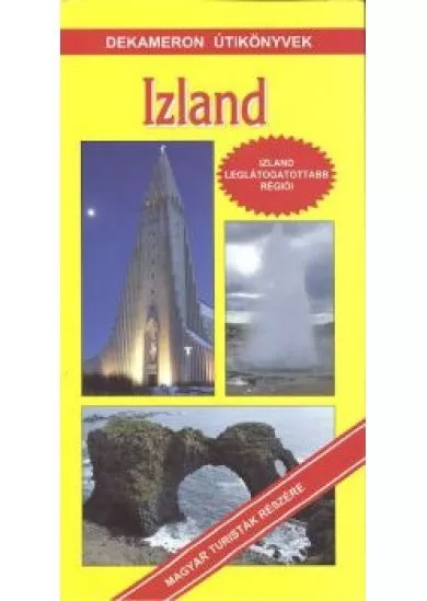IZLAND /DEKAMERON ÚTIKÖNYVEK