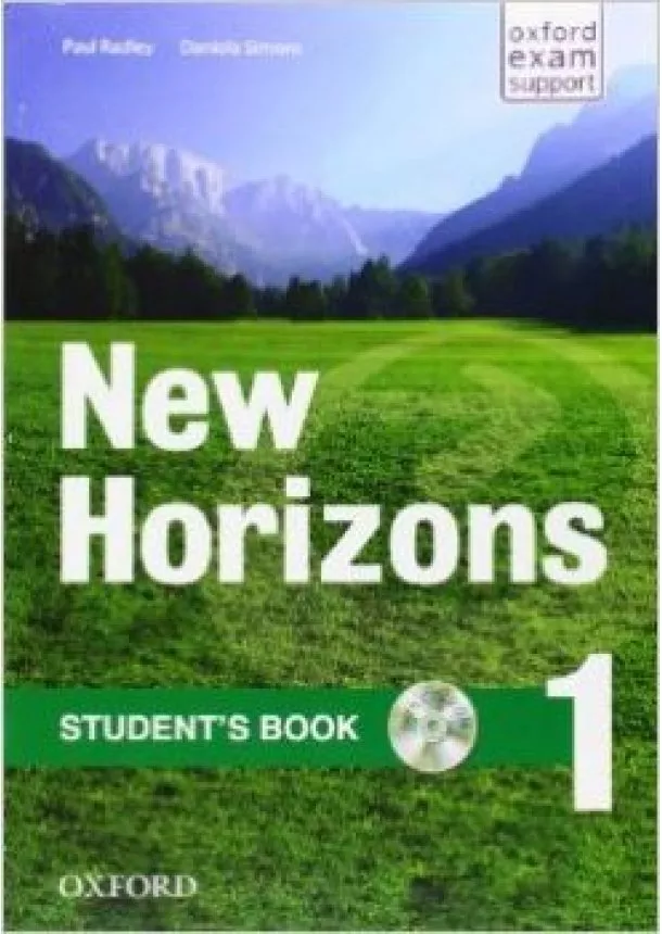 Paul Radley - NEW HORIZONS 1. STUDENT`S BOOK WITH CD-ROM