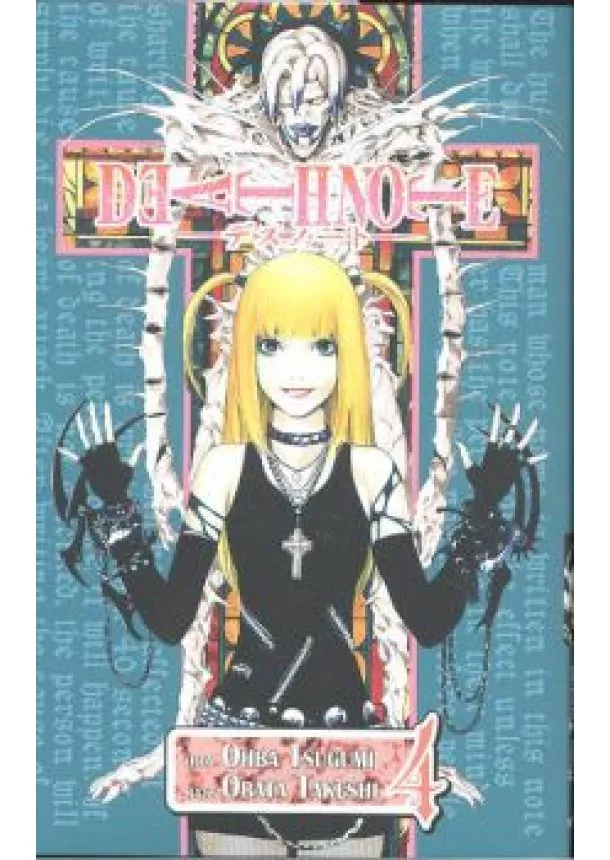 OHBA TSUGUMI - OBATA TAKESHI - DEATH NOTE 04.