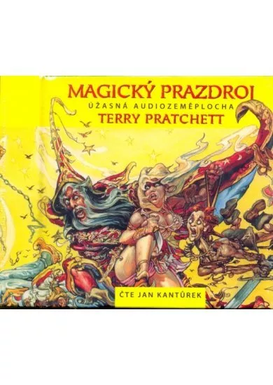 Magický prazdroj - Úžasná audiozeměplocha