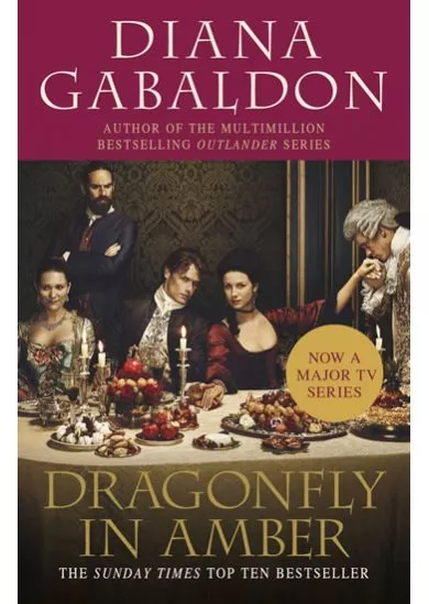 Outlander: Dragonfly In Amber TV Tie-In