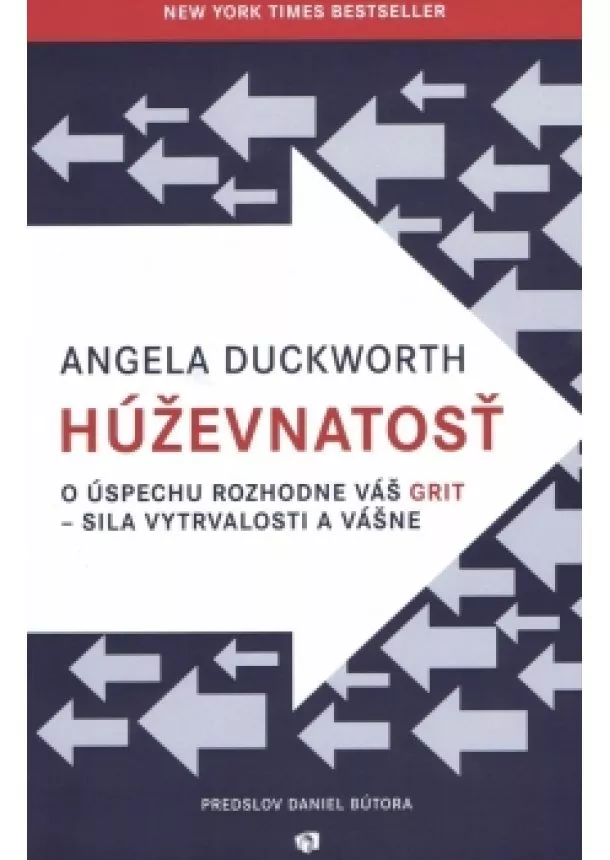 Angela Duckworth - Húževnatosť