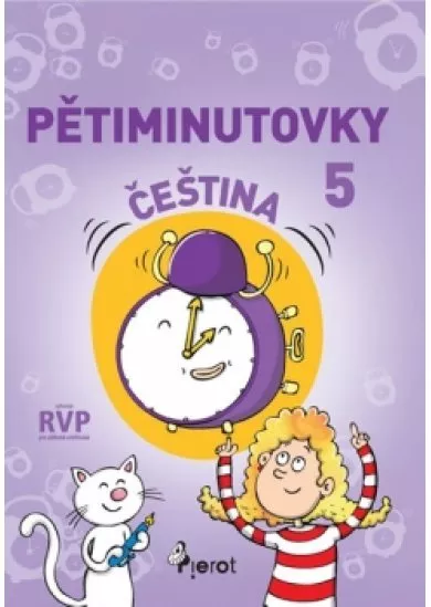 Pětiminutovky z ČJ pro 5. třídu