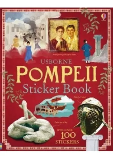 Pompeii: Sticker Book