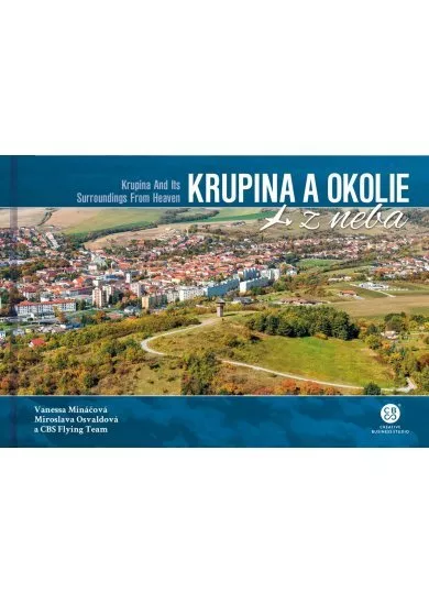 Krupina a okolie z neba