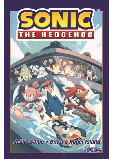 Ježko Sonic 3 - Bitka o Angel Island