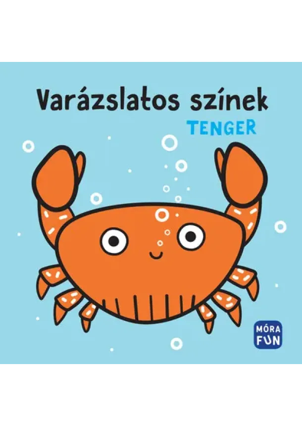 Pancsolókönyv - Varázslatos színek - Tenger - pancsolókönyv