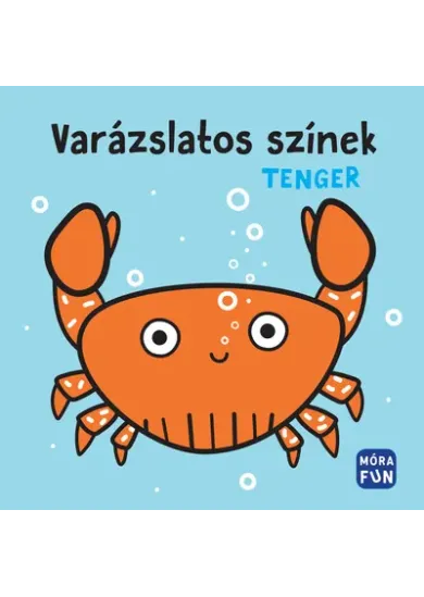 Varázslatos színek - Tenger - pancsolókönyv