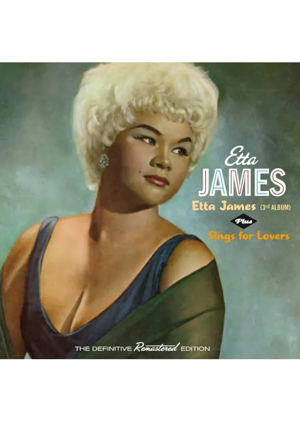 Etta James, SOUL JAM - Etta James:  Etta James / Sings for Lovers (2 on 1, plus 7 bonus tracks)