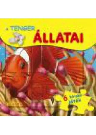 A TENGER ÁLLATAI /PUZZLE-6 KIRAKÓ
