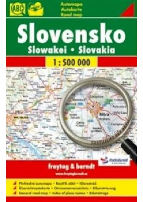 Slovensko 1:500 000 FB CbB