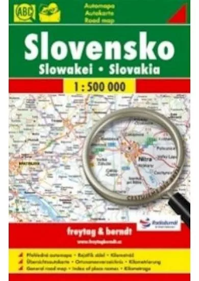 Slovensko 1:500 000 FB CbB