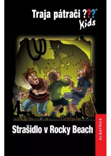 Traja pátrači Kids: Strašidlo v Rocky Beach