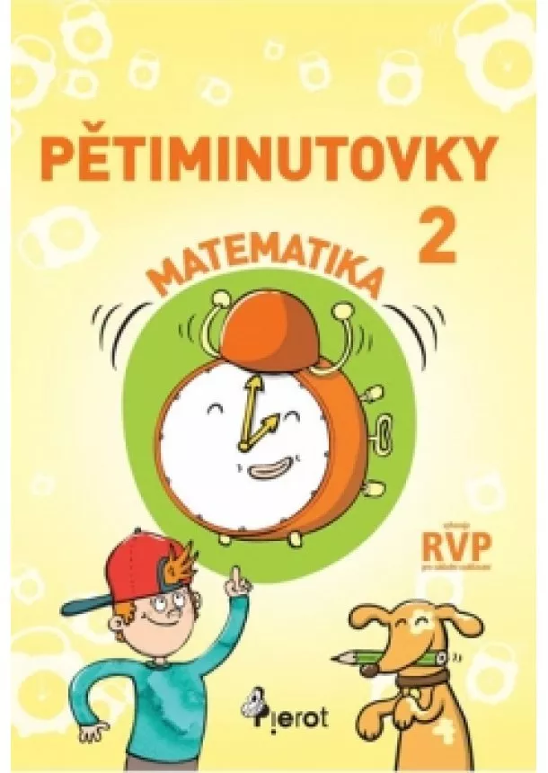 Šulc Petr - Pětiminutovky z Matematiky pro 2. třídu