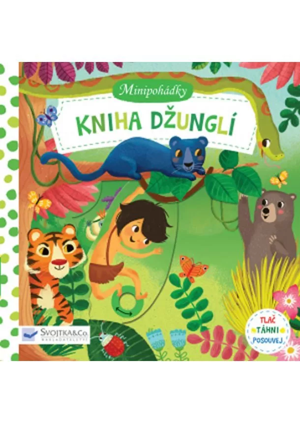 Miriam Bos - Kniha džunglí - Minipohádky