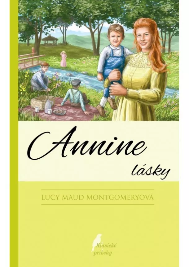 Lucy Maud Montgomery - Annine lásky, 4. vyd.