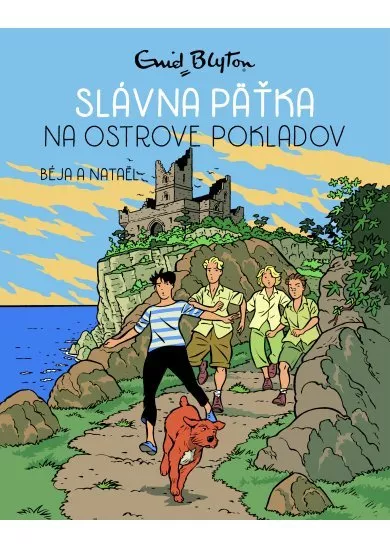 Slávna päťka na ostrove pokladov (1) - komiks