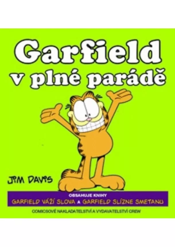 Jim Davis - Garfield v plné parádě (č.3+4)