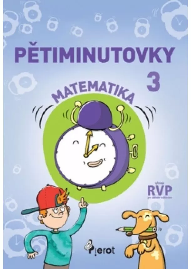 Šulc Petr - Pětiminutovky z Matematiky pro 3. třídu