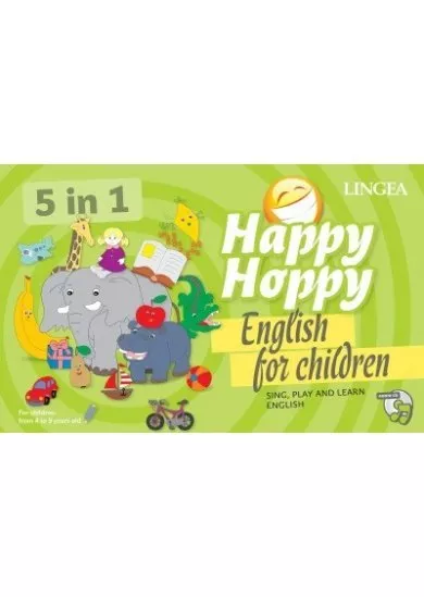 HappyHoppy komplet - 2. vydanie