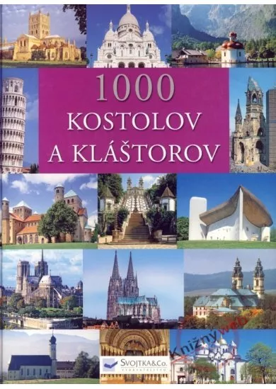 1000 kostolov a kláštorov