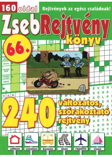 Zsebrejtvény könyv 66.