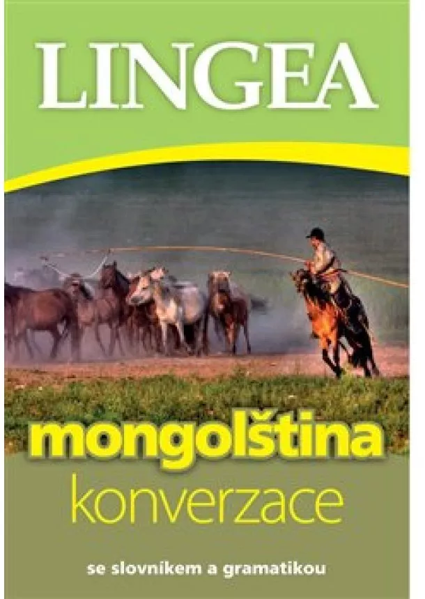 kolektiv - Mongolština - konverzace - se slovníkem a gramatikou