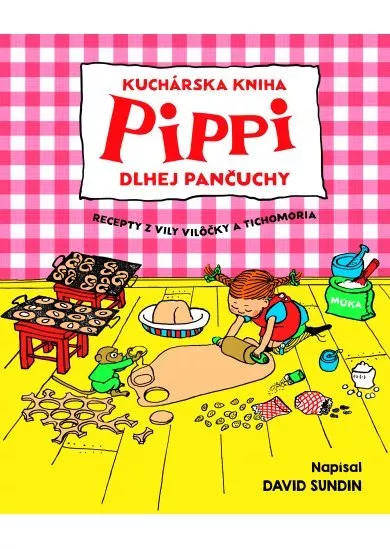 Kuchárska kniha Pippi Dlhej Pančuchy