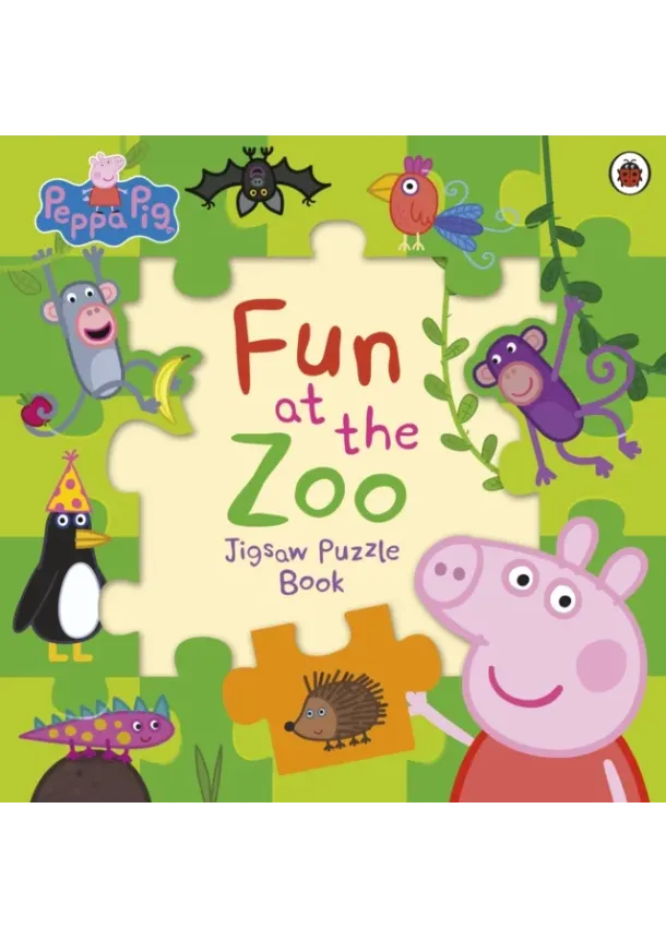  Peppa Pig - Peppa Pig: Fun at the Zoo Jigsaw Puzzle Book