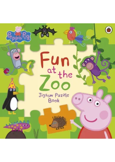 Peppa Pig: Fun at the Zoo Jigsaw Puzzle Book