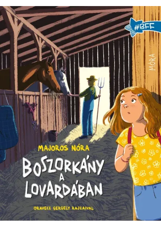 Majoros Nóra - Boszorkány a lovardában