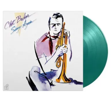 Chet Baker:  Sings Again (180g, aquamarine vinyl, hq)
