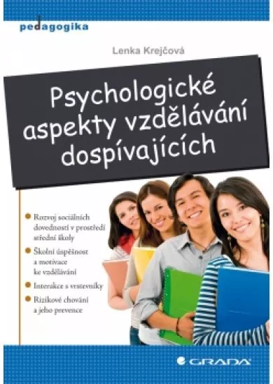 Psychologické aspekty vzdělávání dospívajících