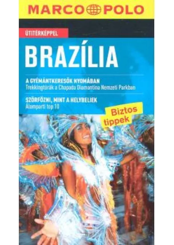 Marco Polo Útikönyv - Brazília /Marco Polo