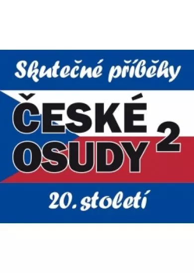 VARIOUS  ČESKÉ OSUDY 2 (MP3-CD)