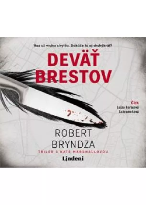 Robert  Bryndza - Deväť brestov (audiokniha)