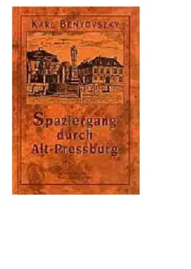 Spaziergang durch Alt-Pressburg
